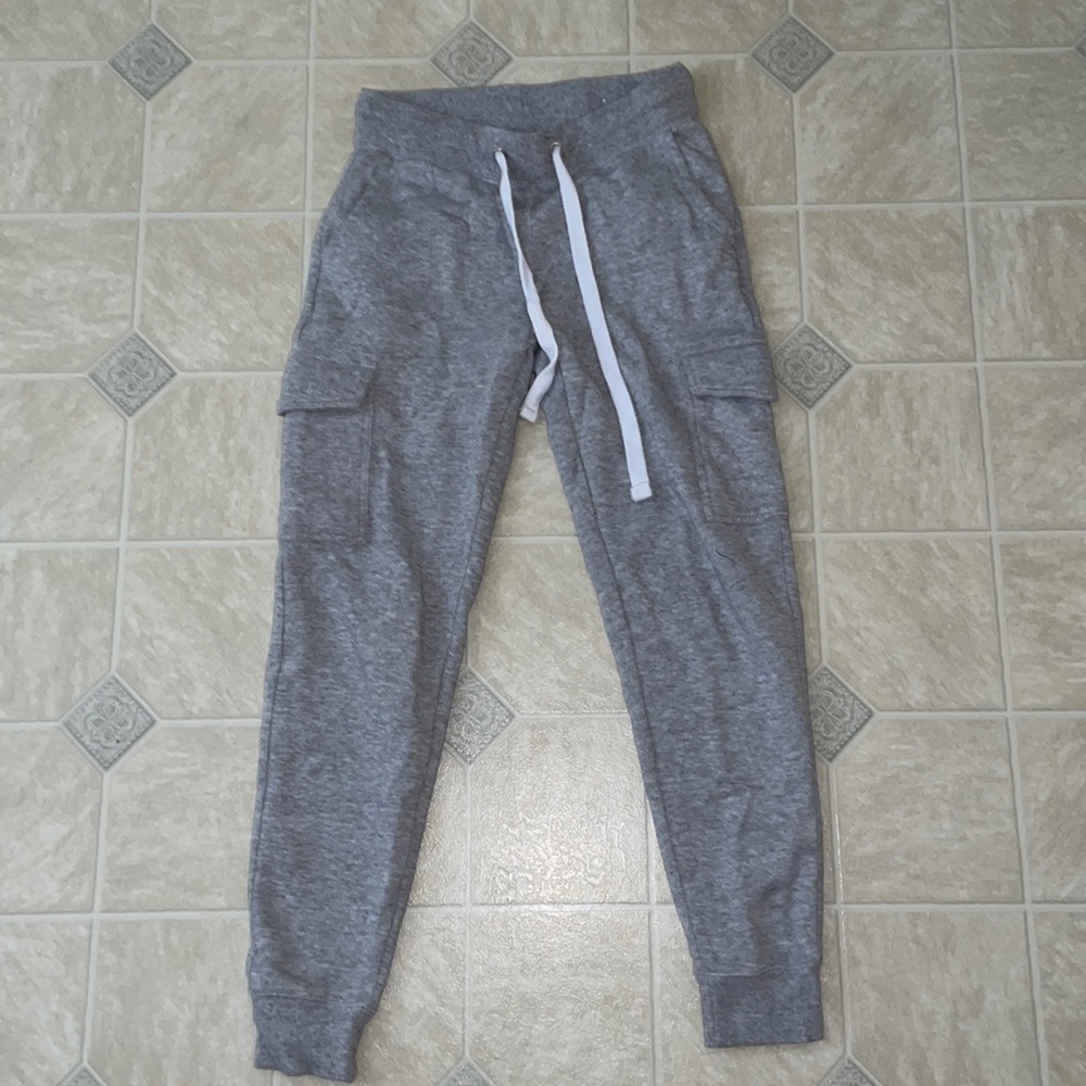Grey Sweatpants Joggers